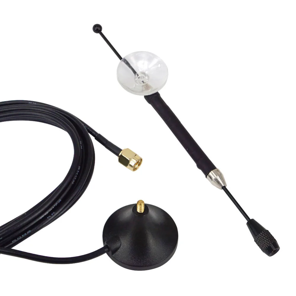 5 шт./лот 4G 10dbi LTE антенна 3g 4g lte Aerial 698-960/1700-2700 МГц с магнитным основанием SMA Male RG174 3M
