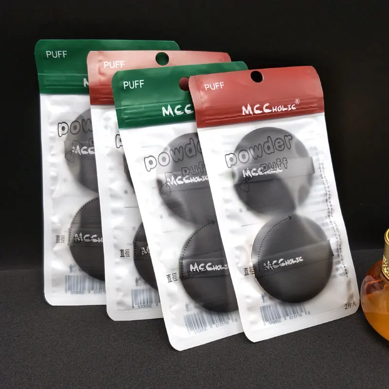 Esponja Cosmetica Puff 2 шт. Compoem Esponja Rosto Macio Mulheres Lady beauty Maquiagem Fundacao Contorno пудра для лица Puff Esp