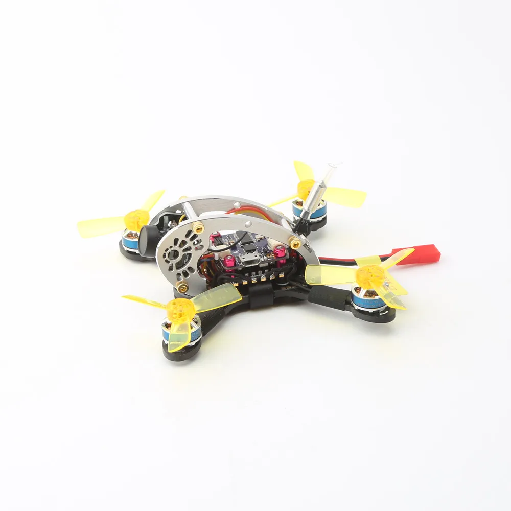 LDARC FLYEGG V2 100 мм FPV RC Крытый Микро гоночный Квадрокоптер PNP для flysky/frsky/Futaba | Игрушки и