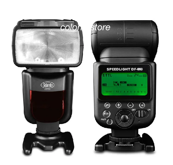 Вспышка Pro DF-660 TTL для Canon EOS 6D 7D 50D 60D 70D 1000D 1100D 1200D 5D MARK II III 5D3 5D2 | Электроника