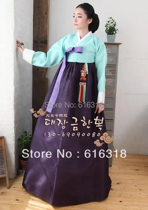 Традиционная корейская одежда для невесты или фотосъемки 24 вида |