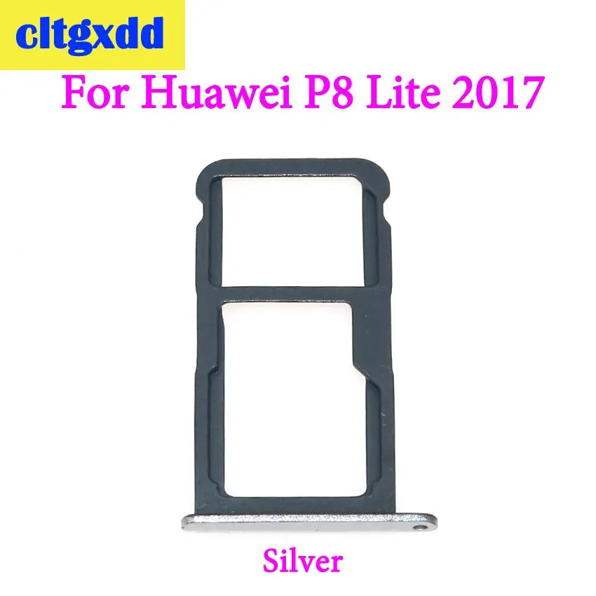 Cltgxdd для huawei P8 Lite для P8 Lite лоток для sim-карт и лоток для карт памяти Micro SD слот адаптер запасные части