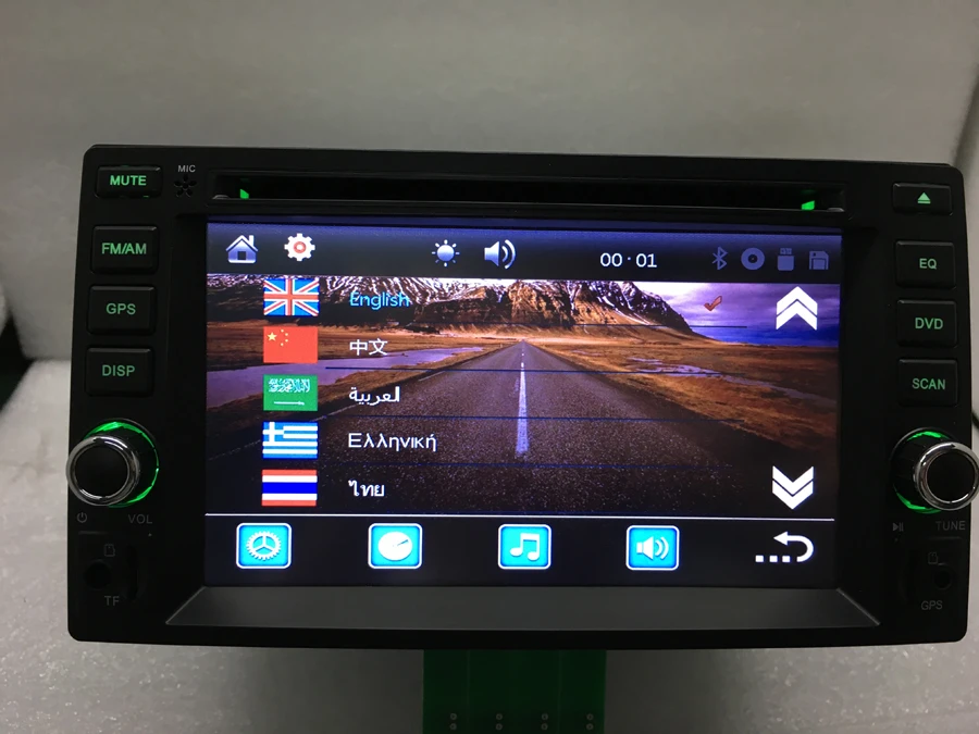 BYNCG 6," Автомобильный мультимедийный плеер 2Din DVD для KIA SORENTO SPORTAGE SPECTRA SEDONA STAR CARNIVAL CERATO CARENS с gps картой bt usb
