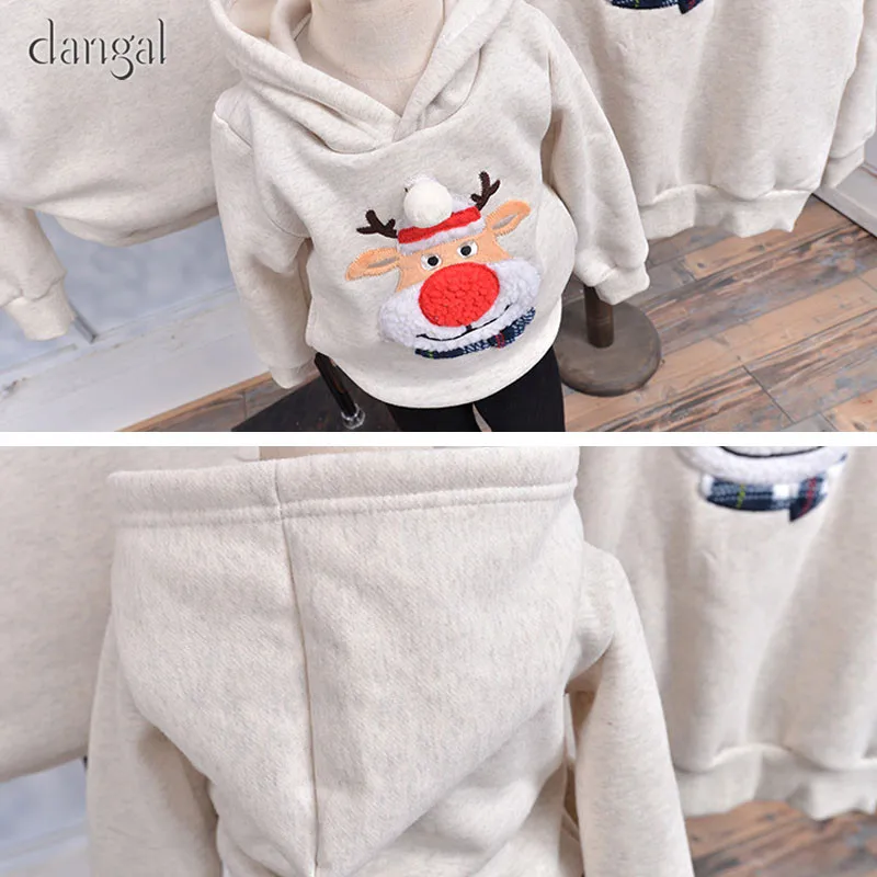 Cute Christmas Sweaters Family Matching Clothes Couple Winter Warm Tick Loose Wholesale | Женская одежда