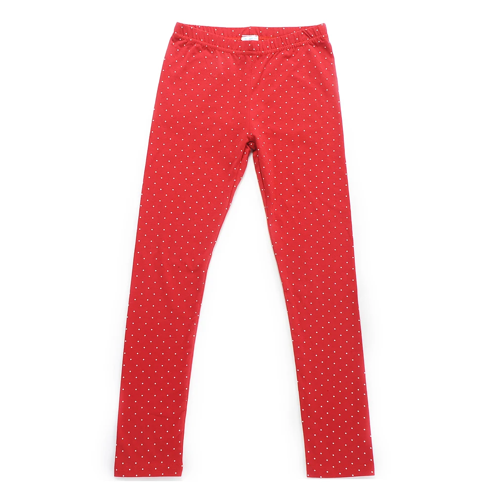 Стильные штаны для мальчиков и девочек из 100% хлопка детские леггинсы с принтом