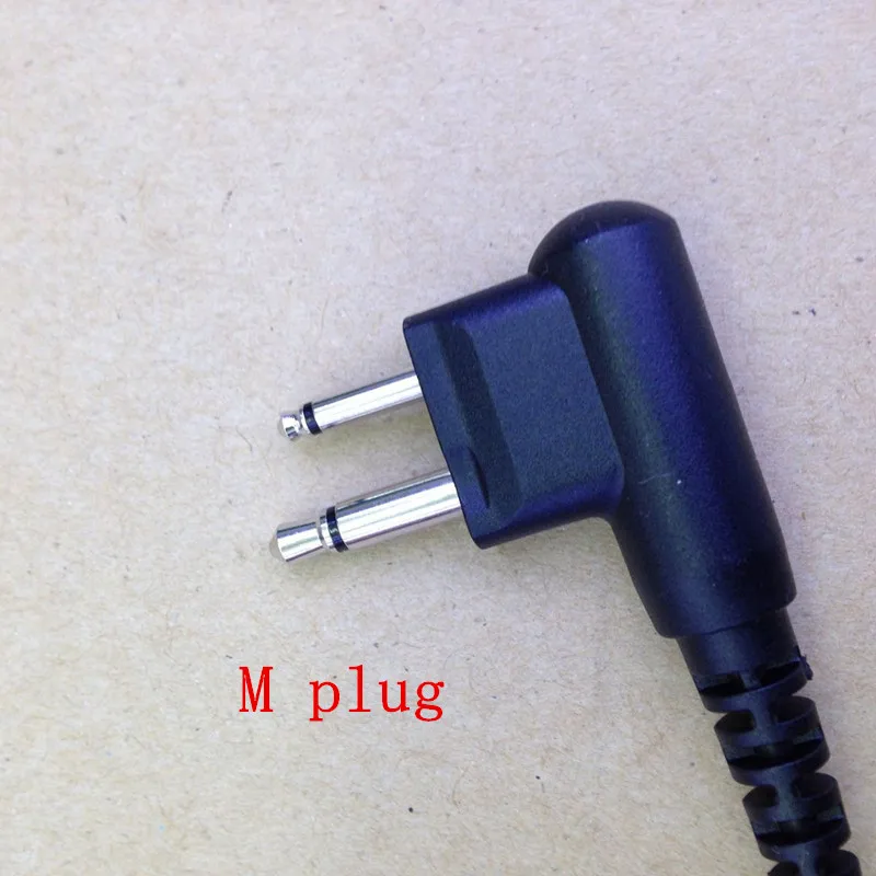 Honghuismart наушники вкладыши M разъем 2 Pin для motorola gp88 gp88s gp3188 ep450 cp040 a8 Hytera и т. д. рация |