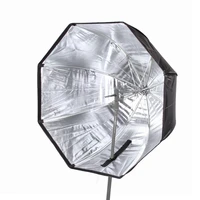 90cm umbrella softbox reflector for studio speedlite flash octagon umbrella softbox