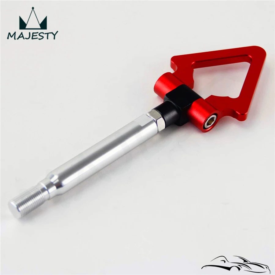 Красный алюминиевый буксировочный крюк Буксировочный Крюк кольцо для Toyota GT86 Scion