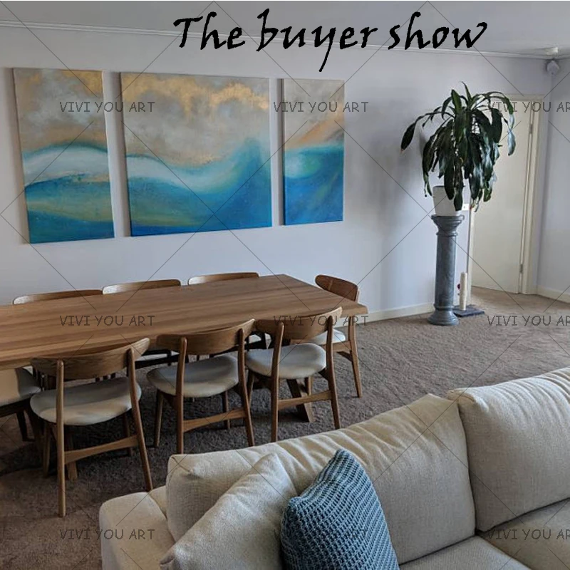 

New Colorful Paintings Handmade Master Artist Handmade High Quality Modern Abstract Oil Painting On Canvas For Living Room Decor