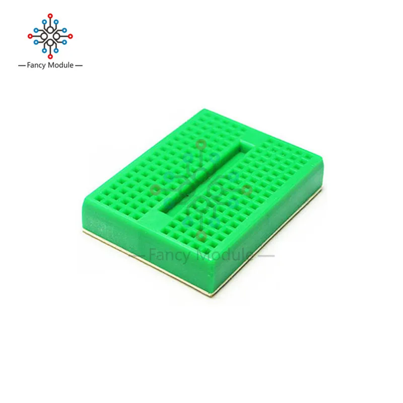 Мини зеленый Solderless Макет прототипа 170 точек связи для Arduino Щит | Инструменты