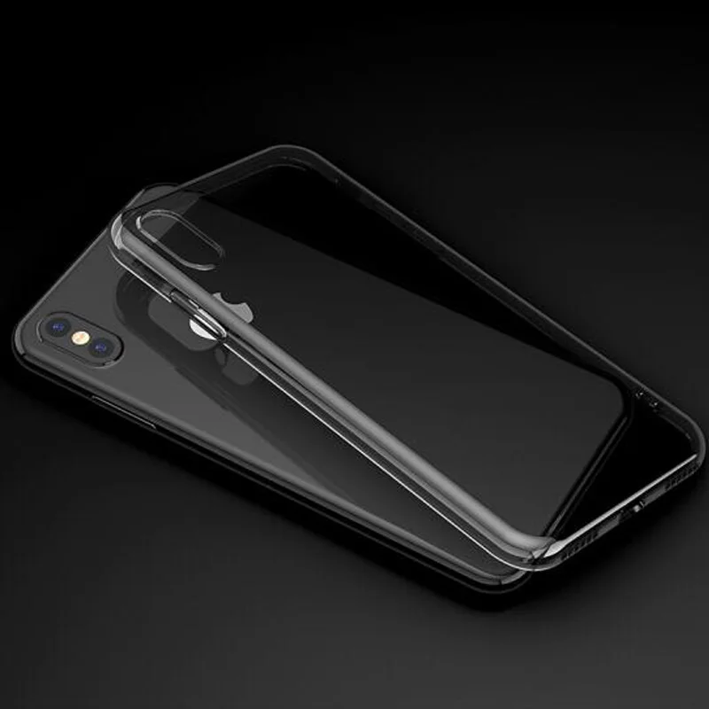 20 шт. для IPHONE 12 pro max/12 mini прозрачный чехол из ТПУ высшего качества 8/XS max Мягкий