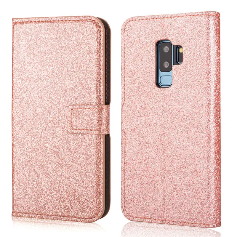 Чехол для телефона BELIAL s samsung Galaxy S9 Plus блестящий кошелек кожаный чехол S8 Note 8