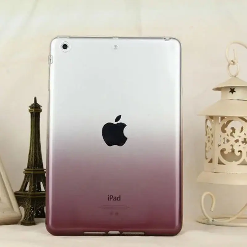 Для Apple ipad 2 3 4 Мягкая силиконовая резина чехлов из термопластичного полиуретана