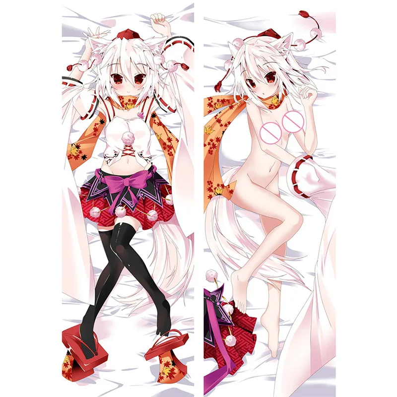 Популярная Подгоняемая аниме удлиненная подушка для тела Чехол Dakimakura постельные