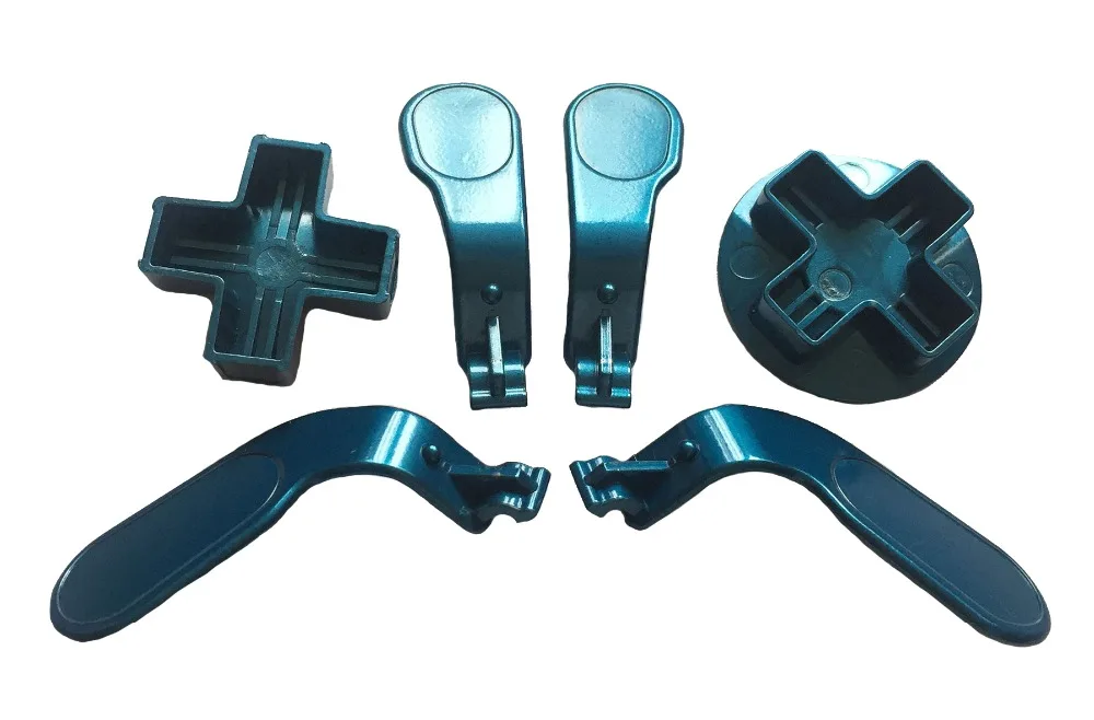 Металлический Moded для Xbox One Elite Замена контроллера 4* весла и 2* D-PADS комплект