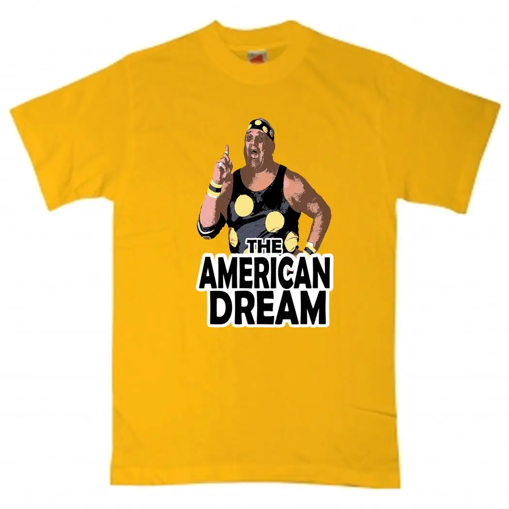 Мужская футболка с длинным рукавом Dusty Rhodes WWF Повседневная унисекс|Мужские