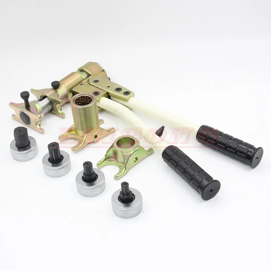 Зажимные инструменты RIESBA Pex рандомный диапазон 16 32 мм используемый для системы