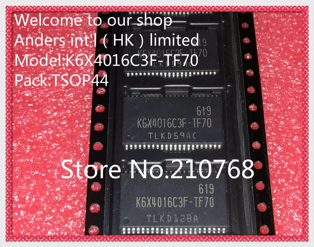 10 шт./лот K6X4016C3F TF70 K6X4016C3FTF70 TF TSOP44|lot lot|lot 10pcs |