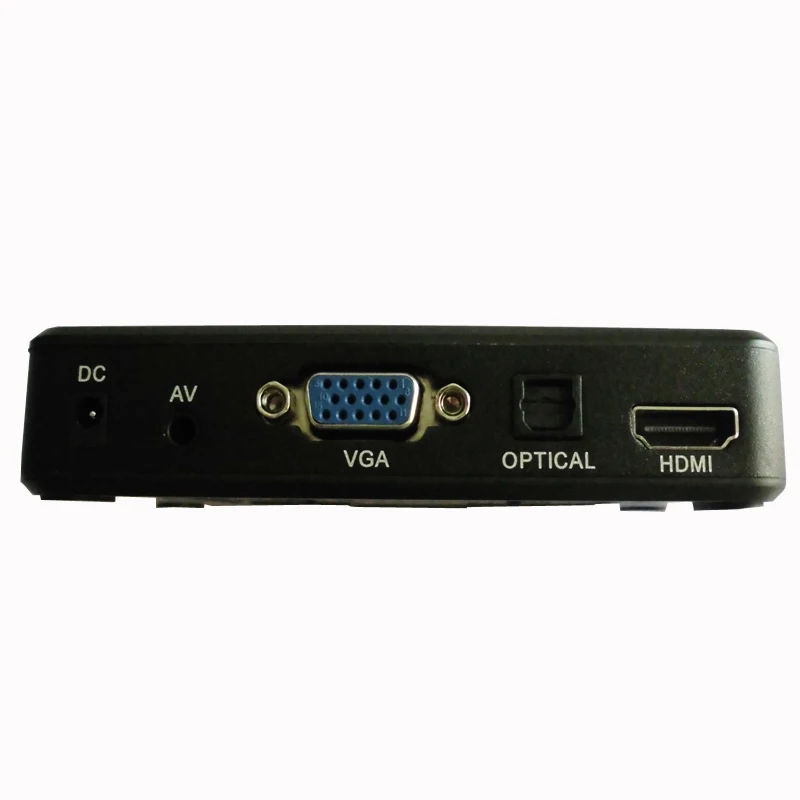 Мини Full HD медиа мультимедийный плеер Autoplay USB внешний HDD медиаплеер с автомобильным зарядным устройством HDMI VGA AV для SD U диск MKV RMVB