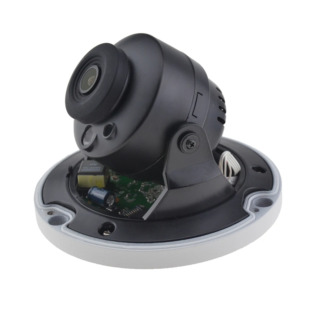 Бесплатная доставка 4 ocsdahua 4MP IP CCTV Камера IPC HDBW4433R AS Поддержка IK10 IP67 аудио и