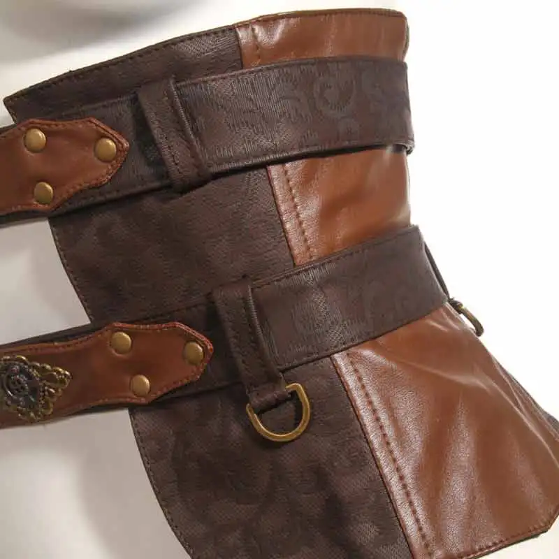 Сумка мессенджер в стиле стимпанк из искусственной кожи панк ретро|cosplay corset|steampunk