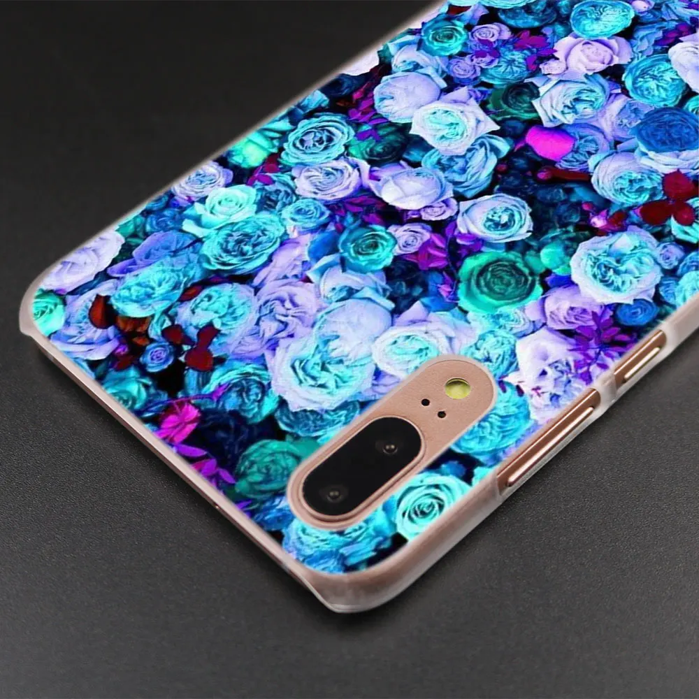 MLLSE Цветной Цветок Розовые розы модный прозрачный чехол для Huawei P30 P20 P10 P9 P8 Lite 2017 Pro