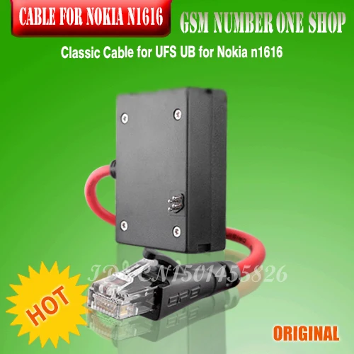 

100% original Classic Cable gpg cable for nokia n1616 for UFS/UB