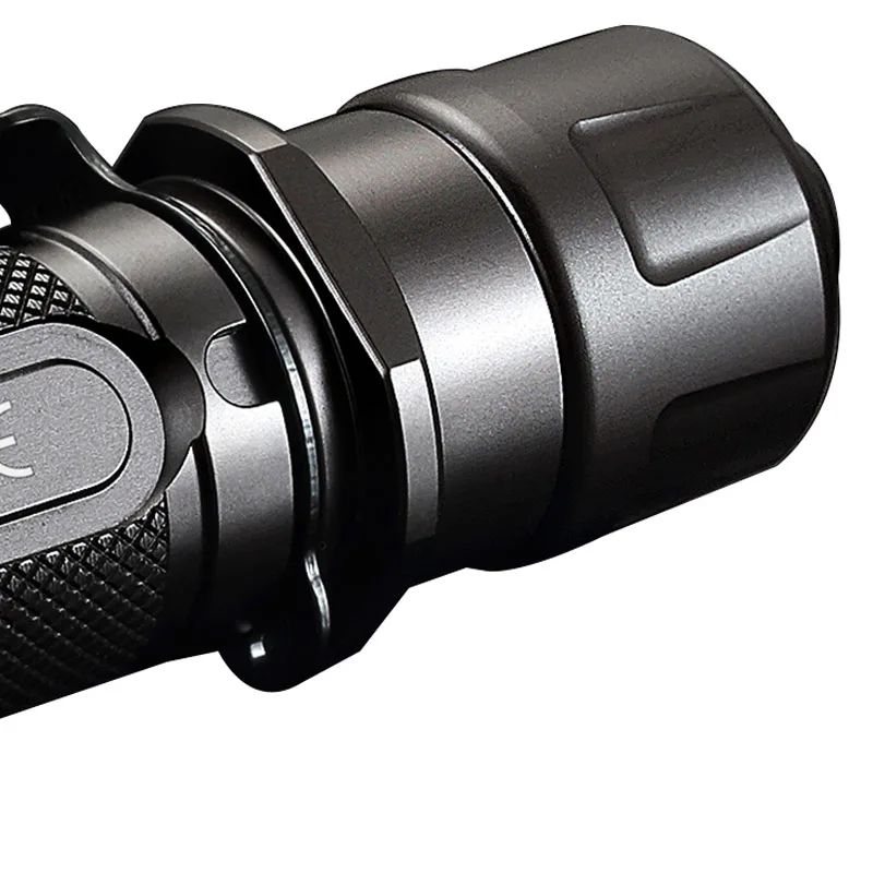 JETBEAM IIM фонарик черный Cree XP L HI max 1100 люмен расстояние луча 230 м тактическое кольцо