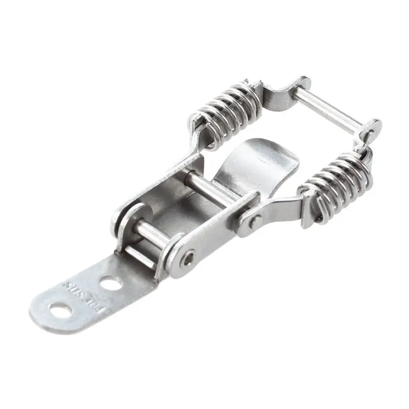 Cabinet 6.1 cm Length Metal Draw Spring Latch Hardware Silver | Обустройство дома