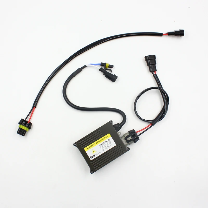 FSYLX 10 шт. 9006 hb4 HID Балласт удлинитель Кабель соединитель 50 см hid Реле Жгута балласт к