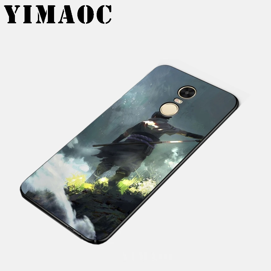Мягкий силиконовый чехол YIMAOC Naruto Sasuke Uchiha для Xiao mi Red 6 Note 4X 4A 5A 5 Plus A1 A2 Pro Lite 8 |