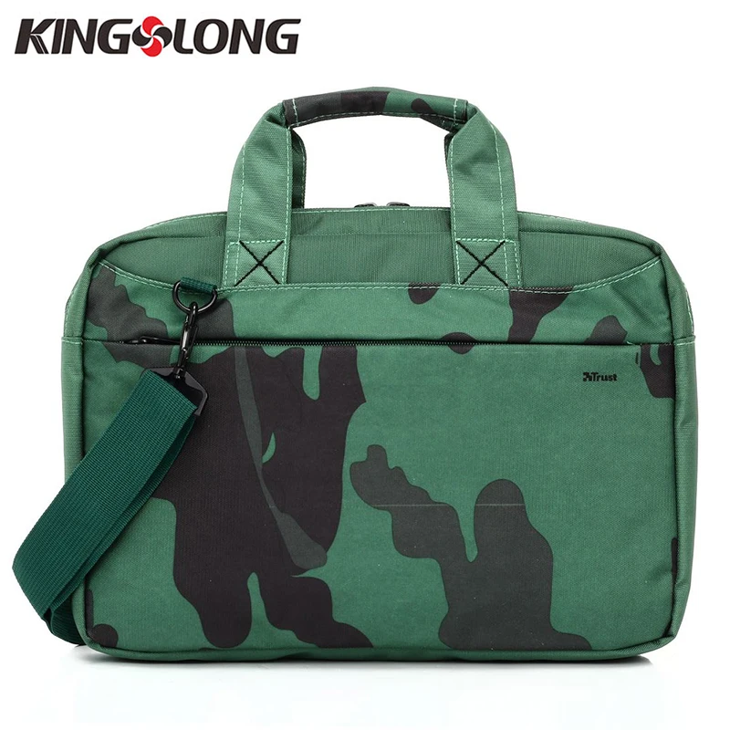 KINGSLONG 13 дюймов ноутбук сумка для ноутбука камуфляжная модная мужчин бизнес