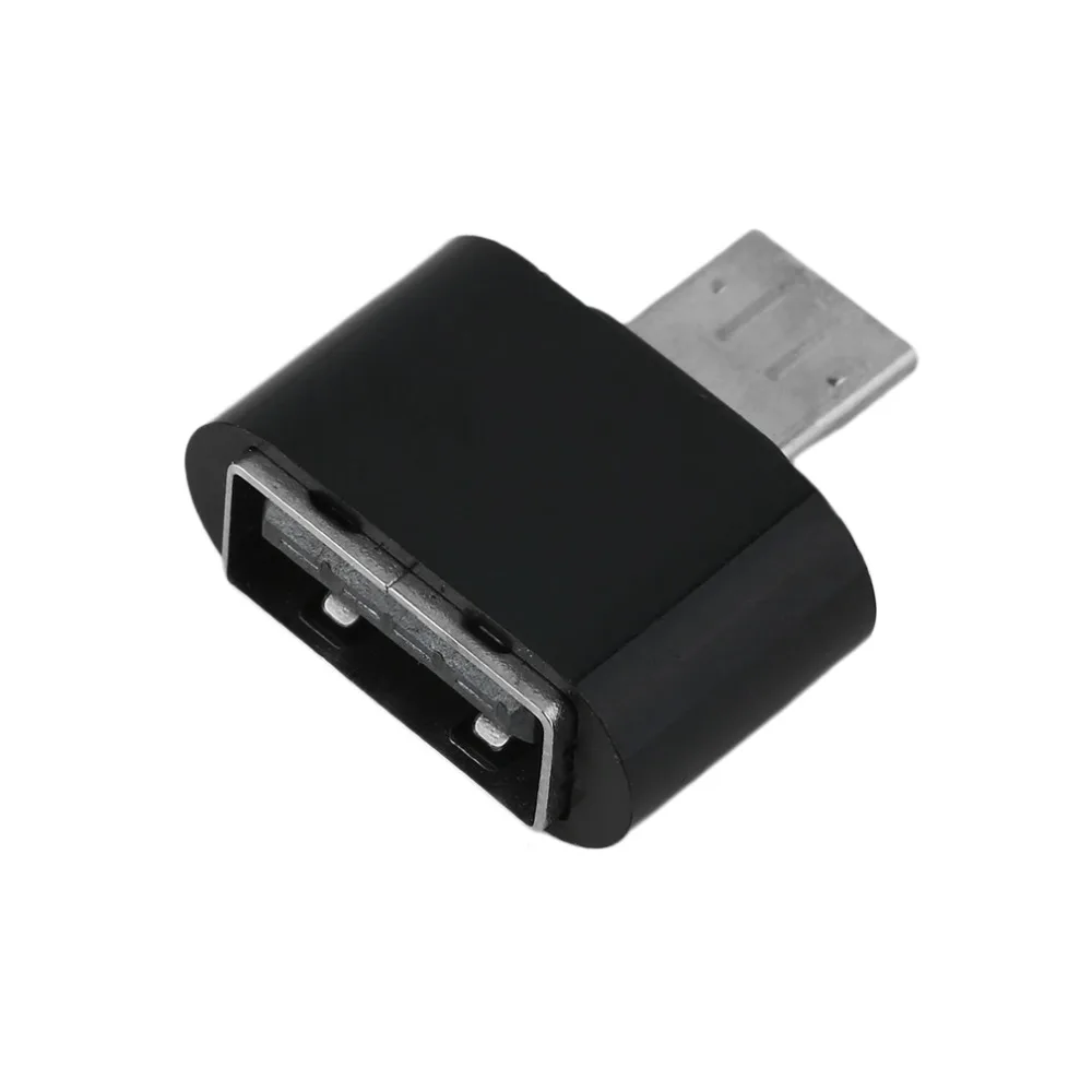 Мини Micro USB мужчина к 2 0 Женский адаптер OTG конвертер кабель для Android телефон Tablet PC