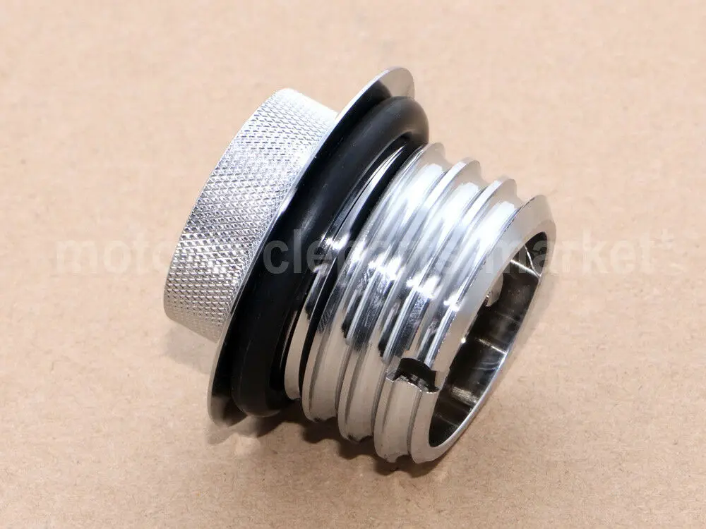 Черная/хромированная алюминиевая черная резьба для мотоцикла выдвижная