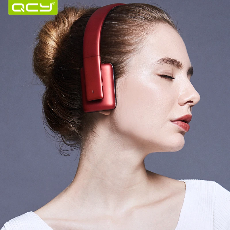 QCY QCY50 HIFI беспроводные наушники bluetooth 4 1 3D стерео гарнитура шумоподавление с