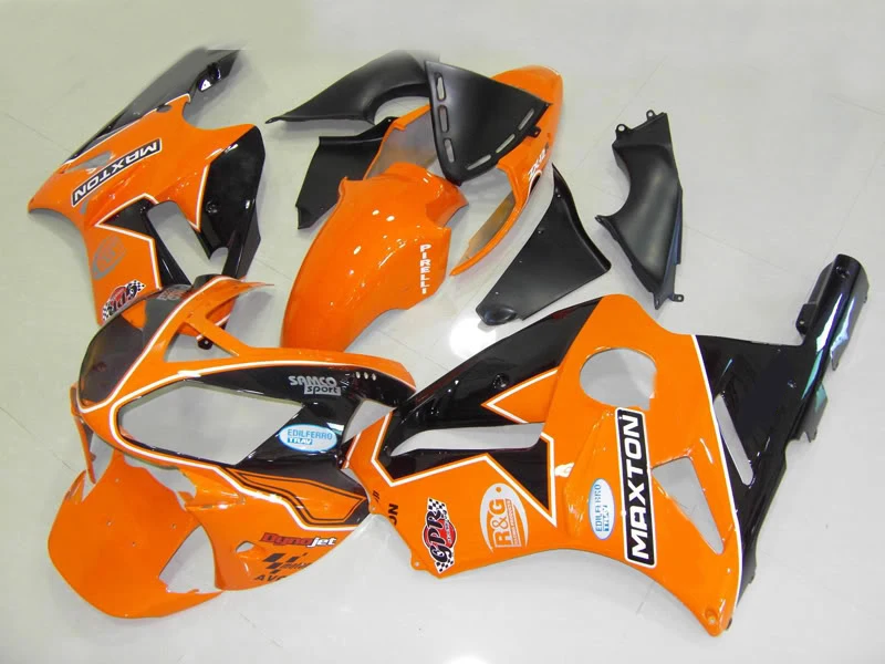 Литьевая форма обтекатель комплект для KAWASAKI Ninja ZX12R 02 03 04 ZX 12R 2002 2003 2004 ABS оранжевые