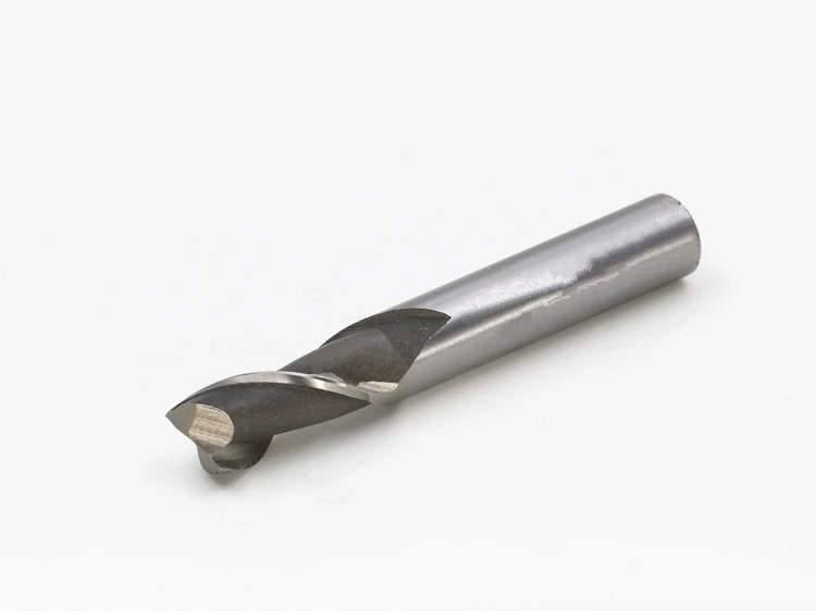 Новый 2 Флейта головка 12 мм концевые фрезы Фреза CNC биты инструменты W4Mo3Cr4V1 HSS &