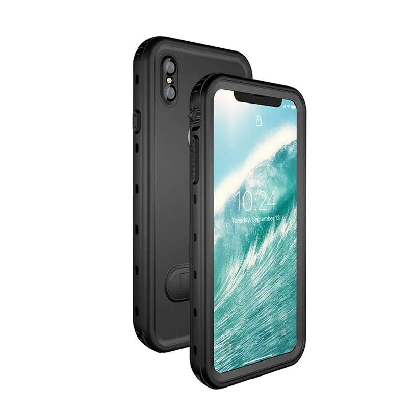 Брендовый Небьющийся чехол Redpepper для iPhone XS MAX IP68 Водонепроницаемая серия для дайвинга подводный противоударный чехол для iPhone