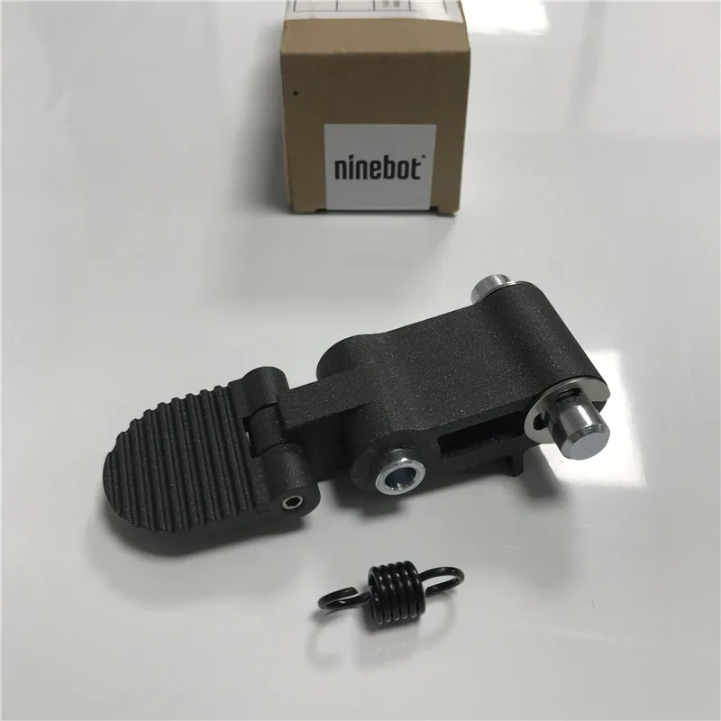 Folding Switch Kit Ninebot ES1 ES2 ES4 Kickscooter контроллер приборной панели заднего колеса вилка электрический тормоз дроссельной заслонки сиденье зарядное устройство аксессуары - Цвет: Folding Switch Kit