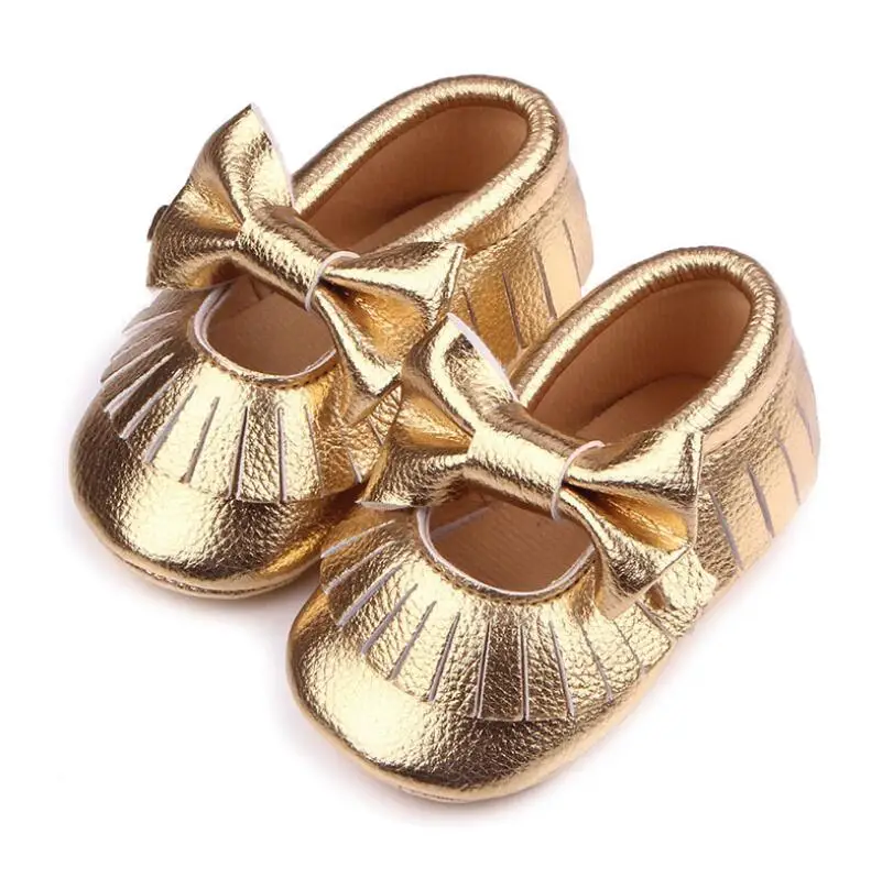 # Babyshoes детские мокасины детская обувь из искусственной кожи с кисточками на