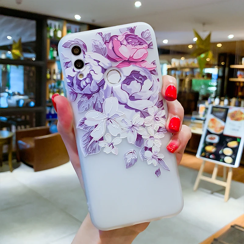 Чехол для huawei P30 P20 P10 P9 P8 Коврики 20 10 Lite Pro P Smart Honor 9 10 Lite 6X 7X Nova 2i плюс 3E 3D рельефный чехол из ТПУ - Цвет: 07