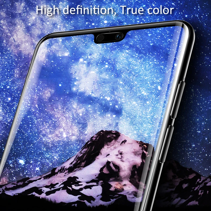9D полное клей защитное стекло honor 20 pro 10 light 9 lite 10i 20i 9x Защитная пленка для экрана для Huawei honor 8s 8c 8x Закаленное стекло Защитная пленка