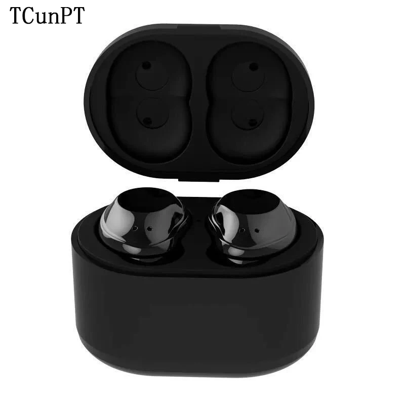 TCunPT X6 наушники вкладыши TWS Bluetooth мини Двойной Беспроводной стерео спортивные