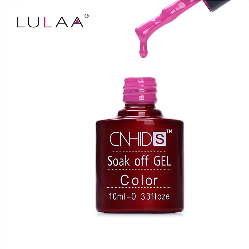 Lulaa Лаки для ногтей маникюр Инструменты комплект 5 цветов 10 мл Soak Off Gel Nail + 9 Вт