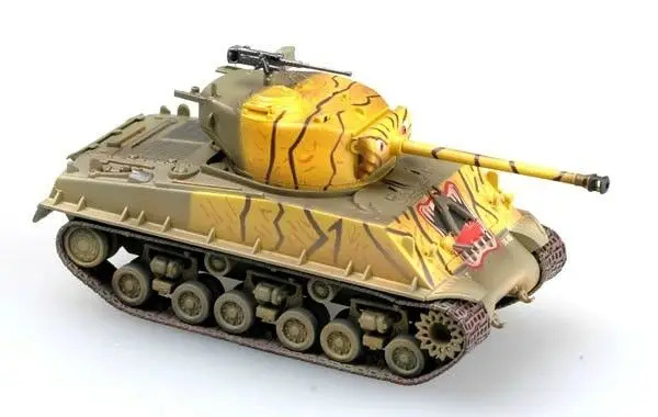 Trumpeter 36258 1/72 M4A3E8 Шерман средний танк бронированная модель автомобиля Пластиковый