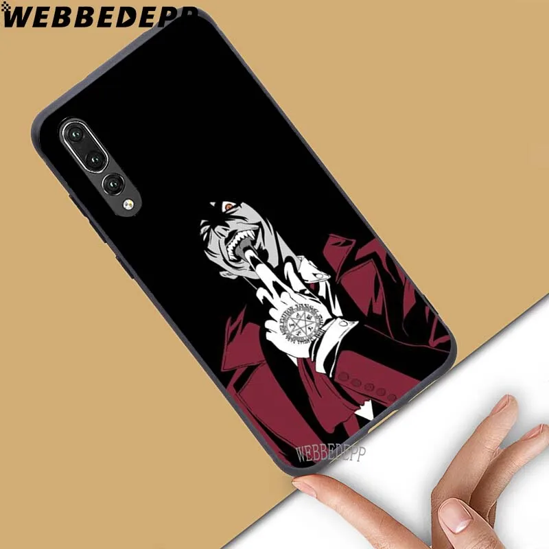 Мягкий чехол WEBBEDEPP Alucard Hellsing Anime для Huawei Honor 6 7A Pro 7C 8C 7X 8X 8 9 10 lite Note10|Бамперы| |