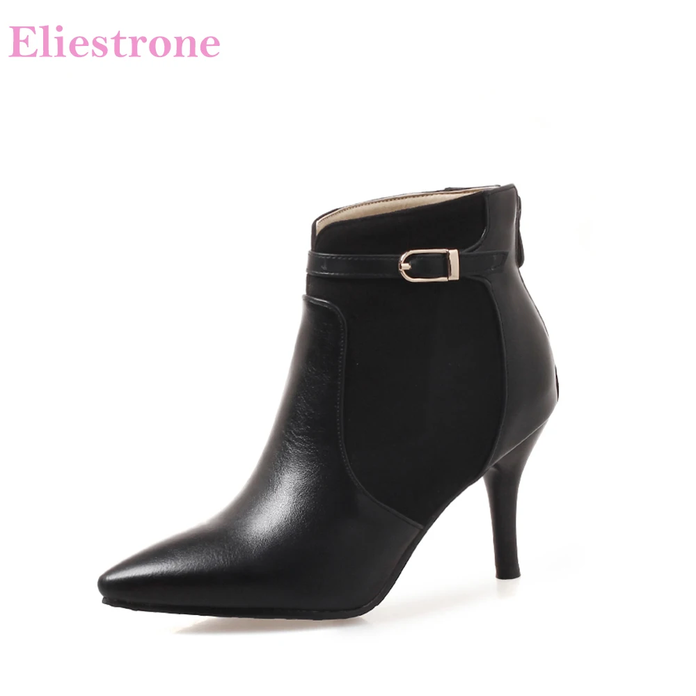 

Женские мотоциклетные ботинки, ботильоны желтого и черного цветов, дышащие, на высоком каблуке, большие размеры 10, 32, 43, 46, AC2082