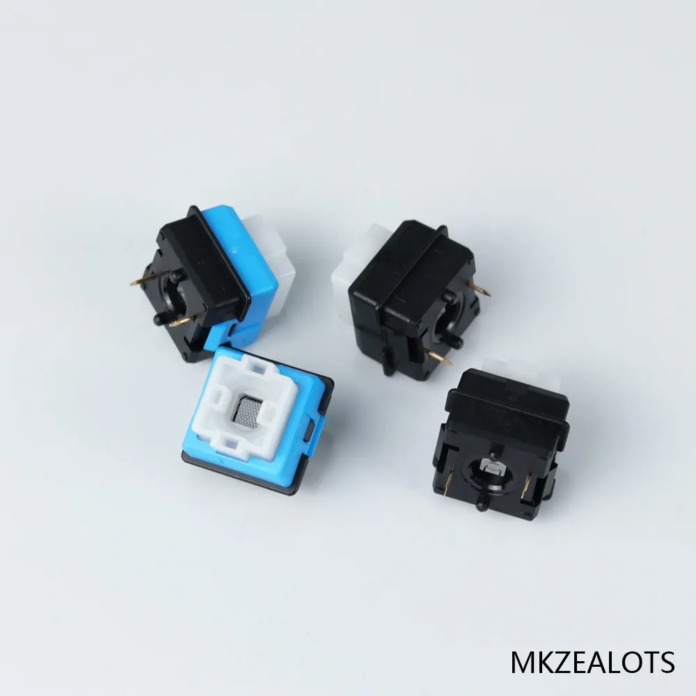 Переключатель Romer G Omron B3K для Logitech G310 G810 G910 G413 Pro механическая клавиатура синяя