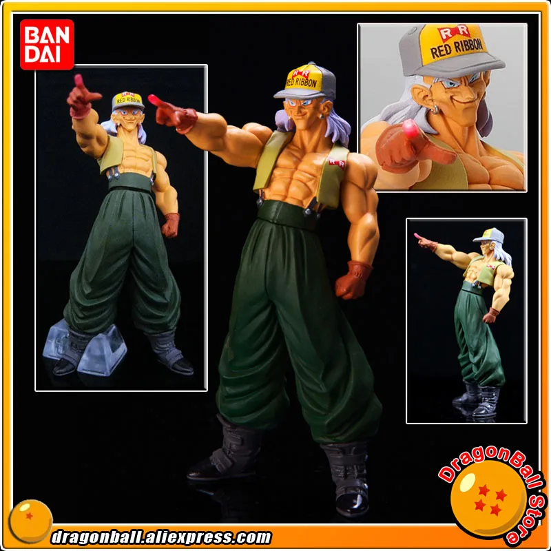 Аниме "Драконий Жемчуг дракона Z" подлинный BANDAI DG(цифровой класс) гашапон ПВХ игрушки фигурка-Android 13 15 20 Goku - Цвет: DG02 Android 13