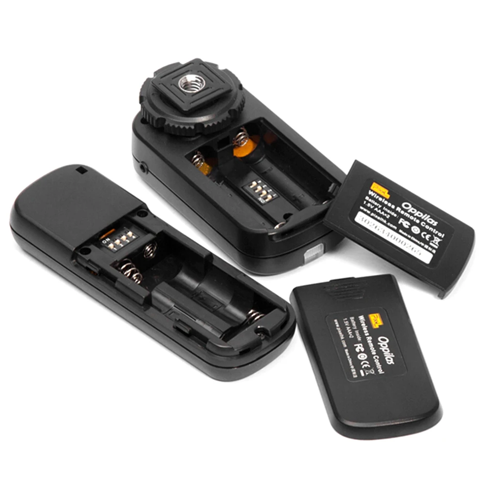 1pc Black Wireless Smart Remote Control PIXEL RW-221 N3 Shutter |